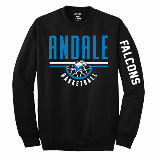 2022 Falcons Basketball Crewneck Sweatshirt