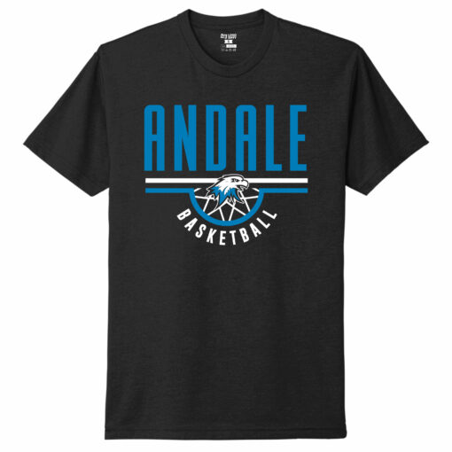 2022 Falcons Basketball Tee