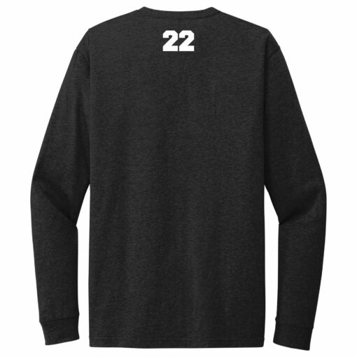 2022 Falcons Basketball Long Sleeve Tee - Image 2