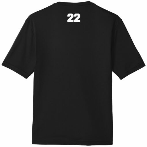 2022 Falcons Basketball Performance Tee - Image 2