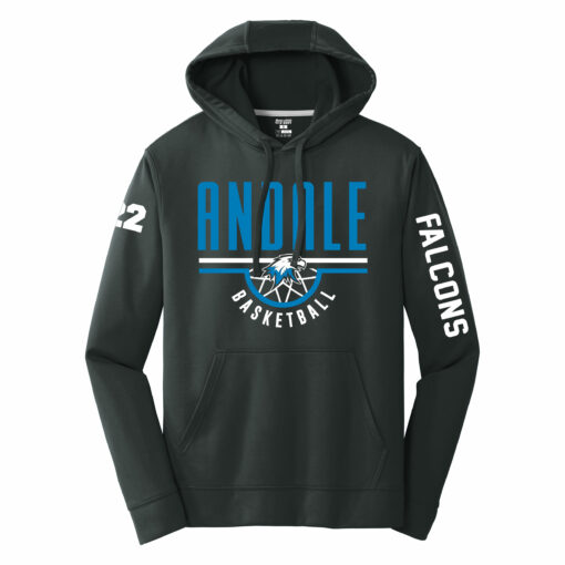 2022 Falcons Basketball Performance Hoodie