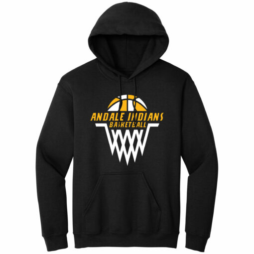 2022 Indians Girls Basketball Hoodie - Image 2