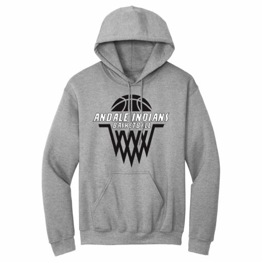 2022 Indians Girls Basketball Hoodie - Image 3