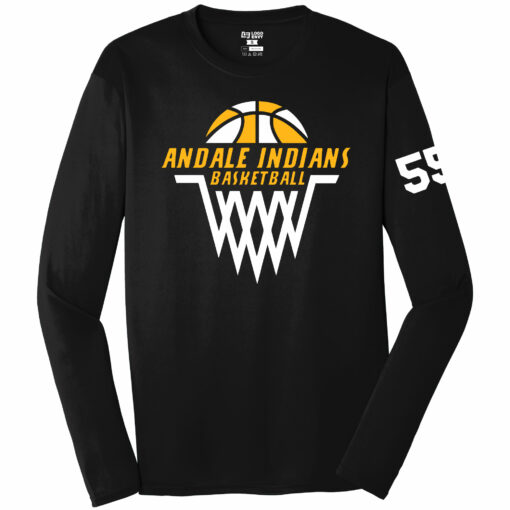 2022 Indians Girls Basketball Shooting Shirt
