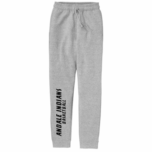 2022 Indians Girls Basketball Fleece Jogger - Image 2
