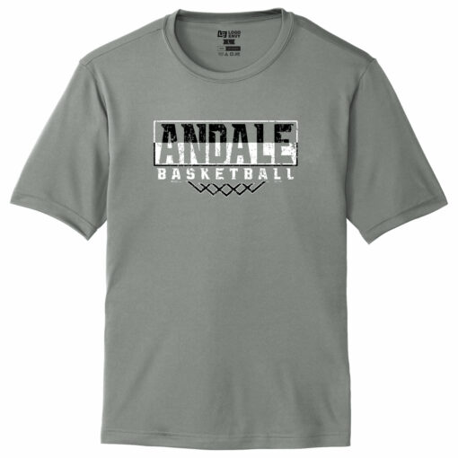 2022 Indians Boys Basketball Performance Tee - Image 2