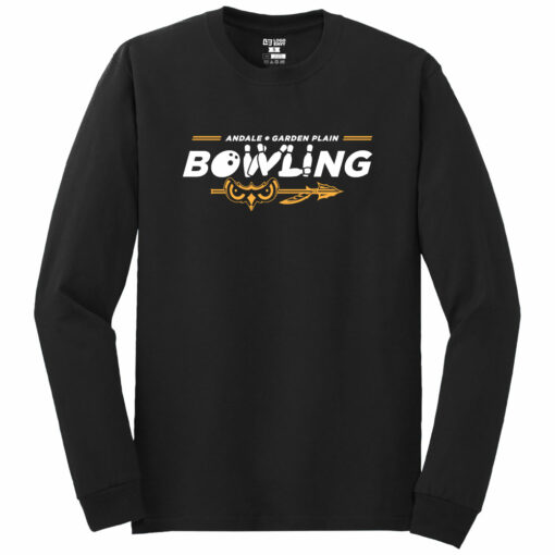 2023 Indians Bowling Long Sleeve Cotton Tee