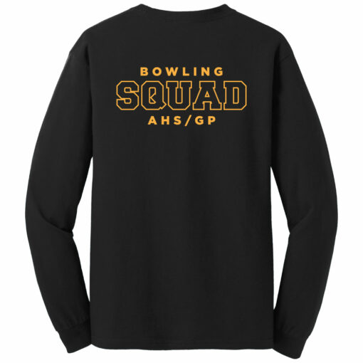 2023 Indians Bowling Long Sleeve Cotton Tee - Image 2