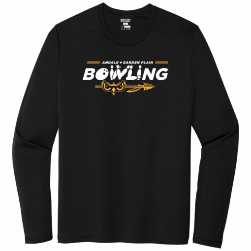 2023 Indians Bowling Long Sleeve Performance Tee