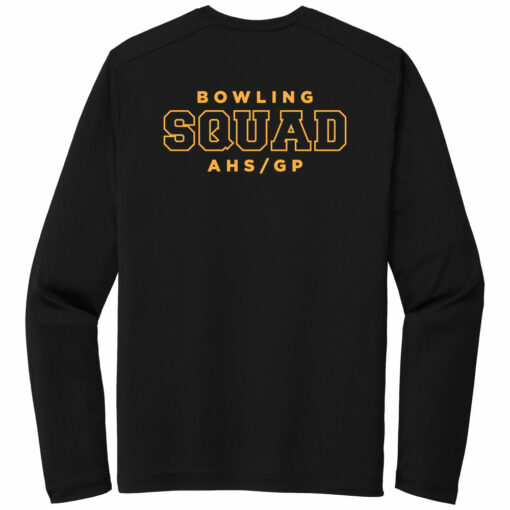 2023 Indians Bowling Long Sleeve Performance Tee - Image 2