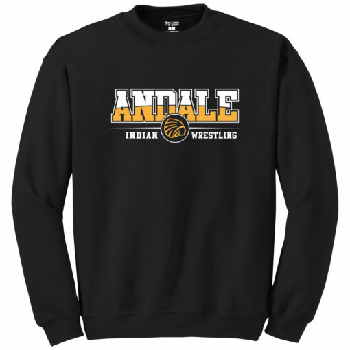 2023 Indians Wrestling State Crewneck Sweatshirt