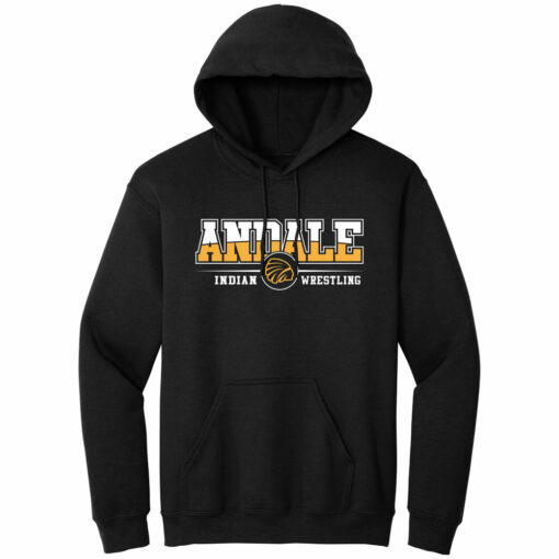 2023 Indians Wrestling State Cotton Hoodie