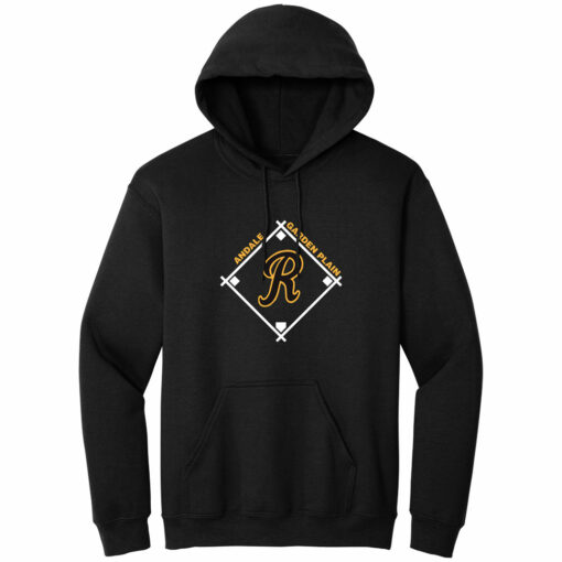2023 Indians Baseball “Diamond” Cotton Hoodie