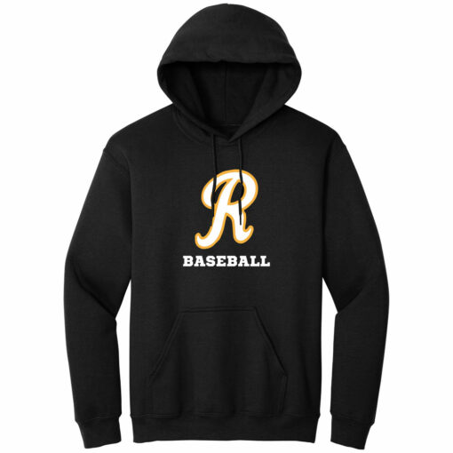 2023 Indians Baseball “Script R” Cotton Hoodie