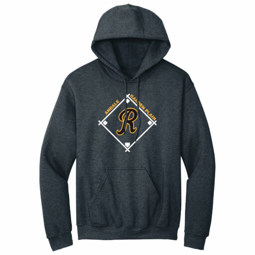 2023 Indians Baseball “Diamond” Cotton Hoodie - Image 2