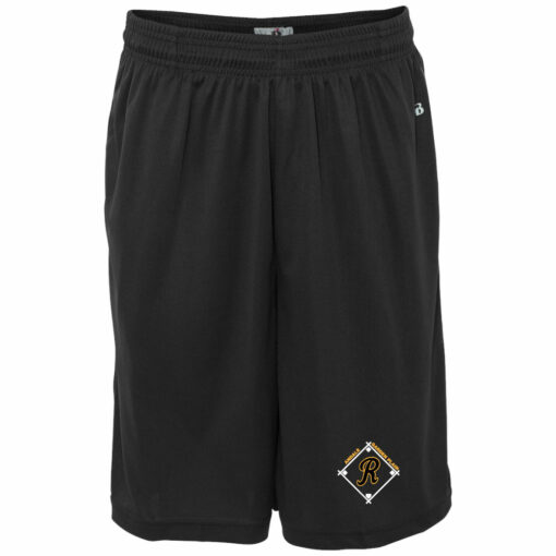 2023 Indians Baseball Badger 10" Shorts with Pockets