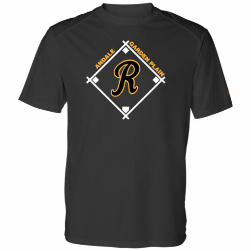2023 Indians Baseball "Diamond" Badger Performance Tee