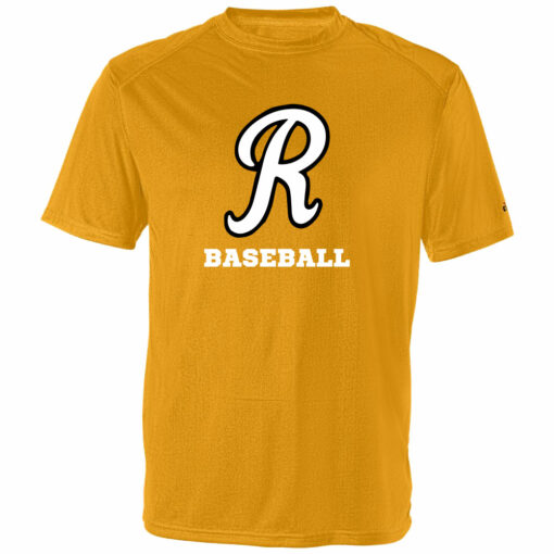 2023 Indians Baseball "Script R" Badger Performance Tee - Image 2