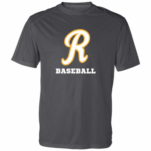 2023 Indians Baseball "Script R" Badger Performance Tee - Image 3