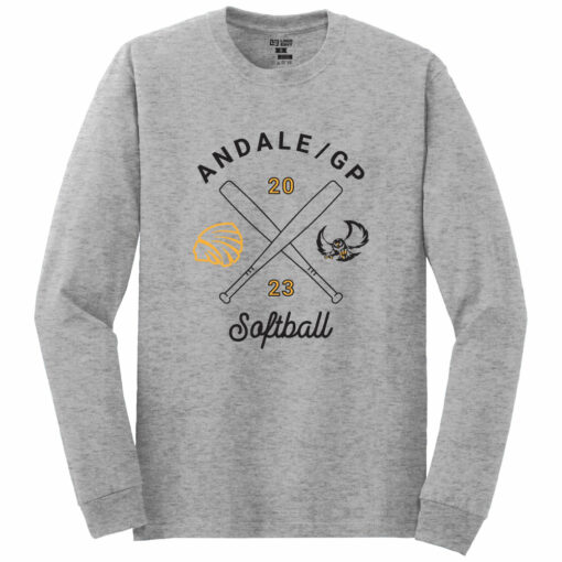 2023 Indians Softball Long Sleeve CVC Tee
