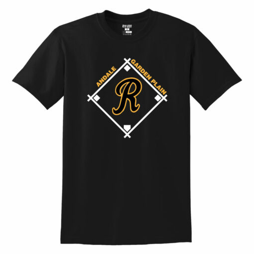 2023 Indians Baseball "Diamond" Cotton Tee