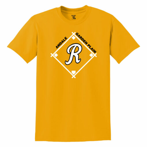 2023 Indians Baseball "Diamond" Cotton Tee - Image 2