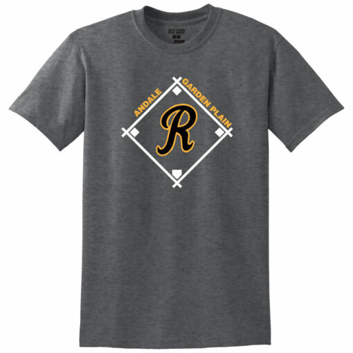 2023 Indians Baseball "Diamond" Cotton Tee - Image 3