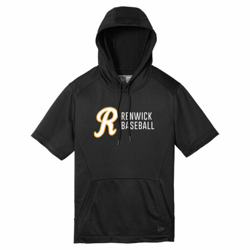 2023 Indians Baseball New Era Performance Terry Short Sleeve Hoodie