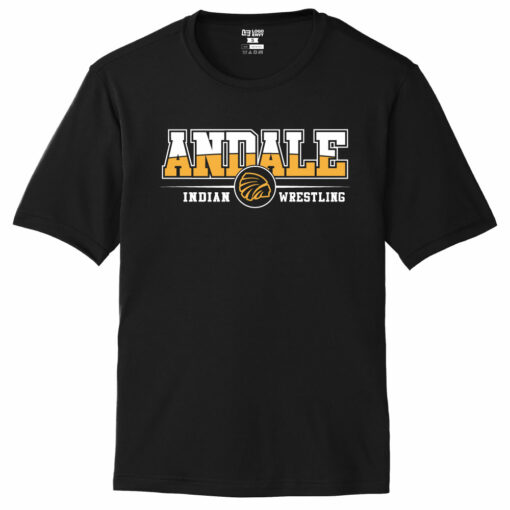 2023 Indians Wrestling State Performance Tee