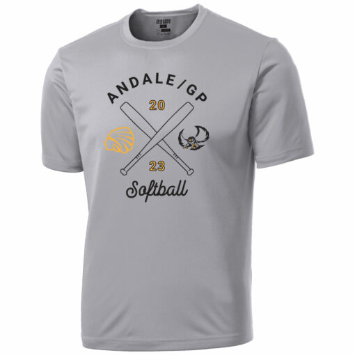 2023 Indians Softball Performance Short Sleeve Tee - Image 2