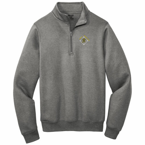 2023 Indians Baseball Fleece 1/4-Zip Pullover Sweatshirt - Image 2