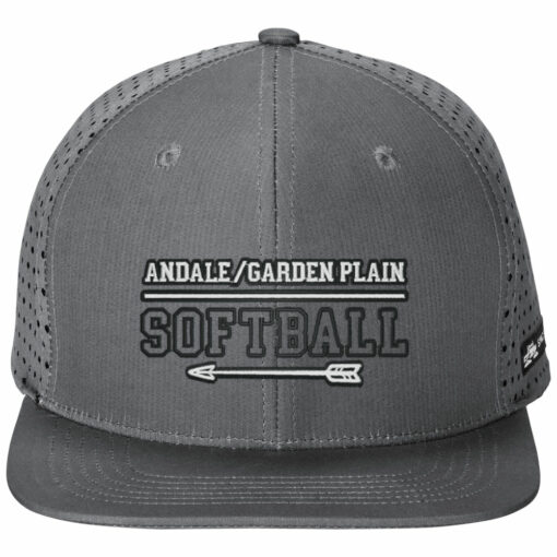 2023 Indians Softball Spacecraft Salish Perforated Cap