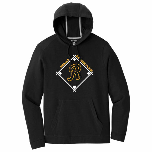 2023 Indians Baseball “Diamond” Performance Tri-Blend Hoodie