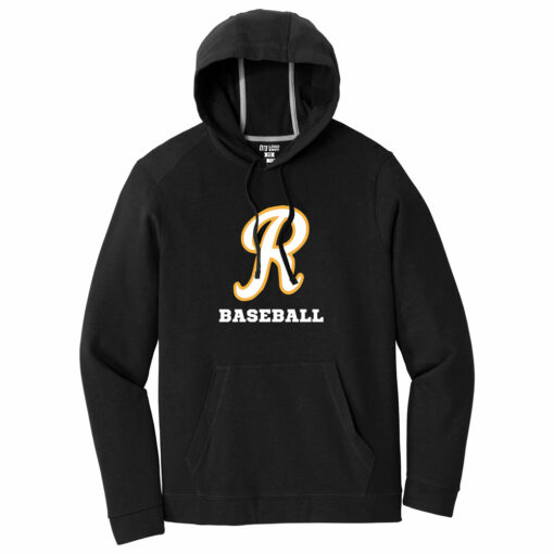 2023 Indians Baseball “Script R” Performance Tri-Blend Hoodie