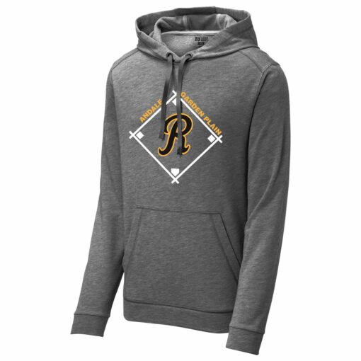 2023 Indians Baseball “Diamond” Performance Tri-Blend Hoodie - Image 2