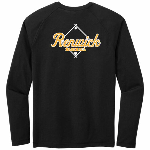 2023 Indians Baseball Long Sleeve Performance Tee - Image 2