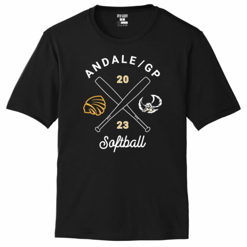 2023 Indians Softball Performance Short Sleeve Tee
