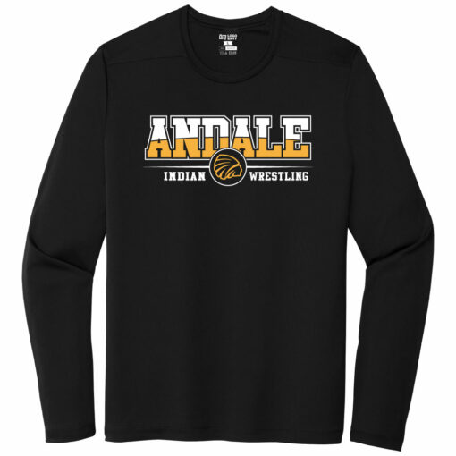 2023 Indians Wrestling State Long Sleeve Performance Tee