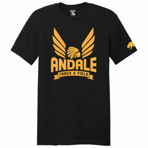 2023 Indians Track Short Sleeve Tee