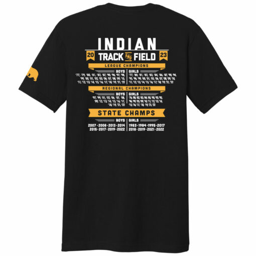 2023 Indians Track Short Sleeve Tee - Image 2