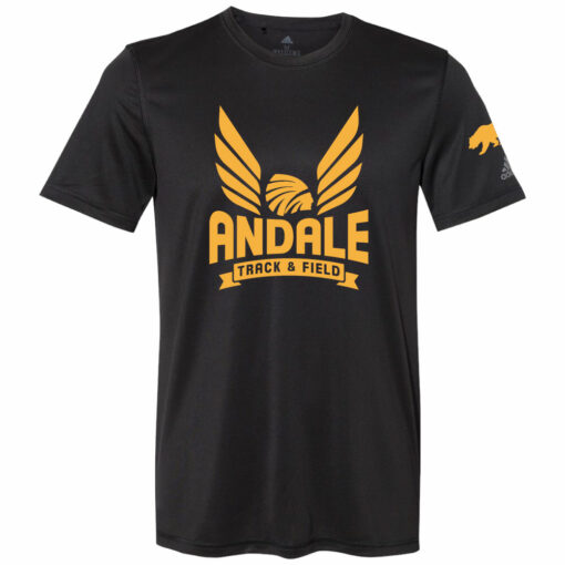 2023 Indians Track Adidas Performance Tee
