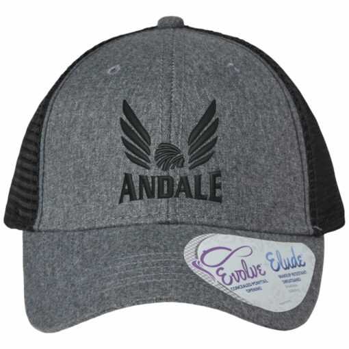 2023 Indians Track Women's Ponytail Trucker Cap