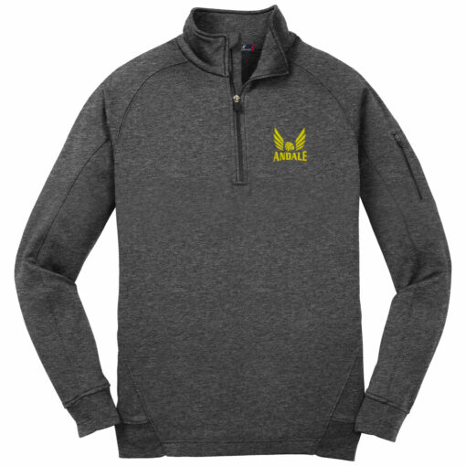 2023 Indians Track Tech Fleece 1/4-Zip Pullover