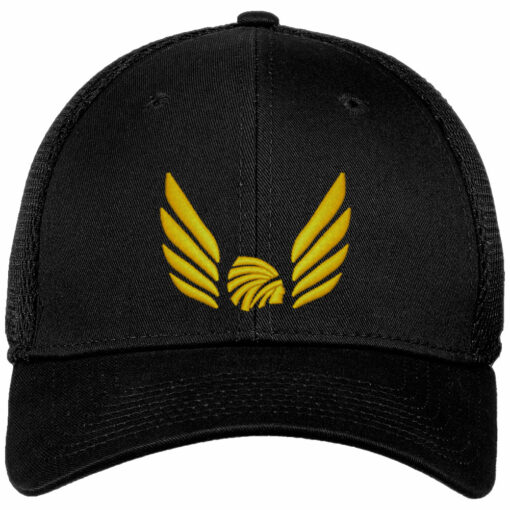 2023 Indians Track New Era Stretch Mesh Cap
