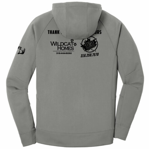 2023 Indians Trap Shooting New Era Fleece Pullover Hoodie - Image 2