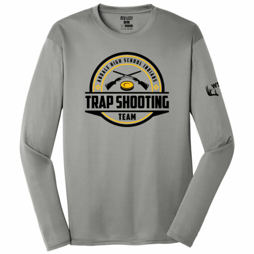 2023 Indians Trap Shooting Long Sleeve Performance Tee