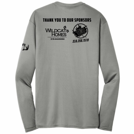 2023 Indians Trap Shooting Long Sleeve Performance Tee - Image 2