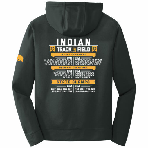 2023 Indians Track Performance Hoodie - Image 2