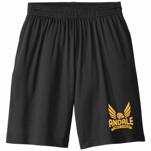 2023 Indians Track Performance Pocketed Short