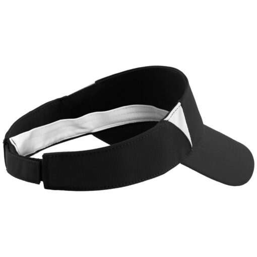 2023 Indians Track Colorblock Visor - Image 2
